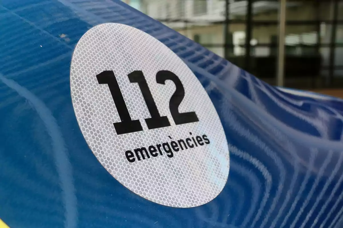 Vehículo del 112 emergencias