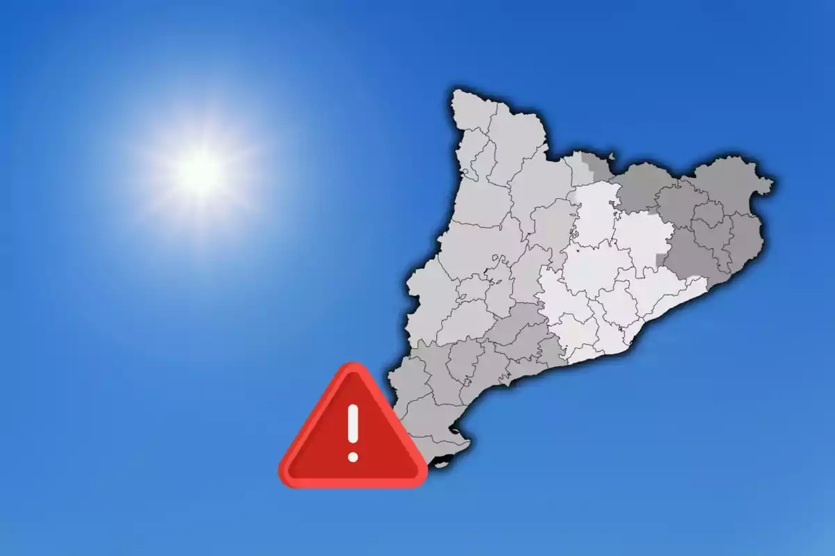 Alerta per altes temperatures a Catalunya