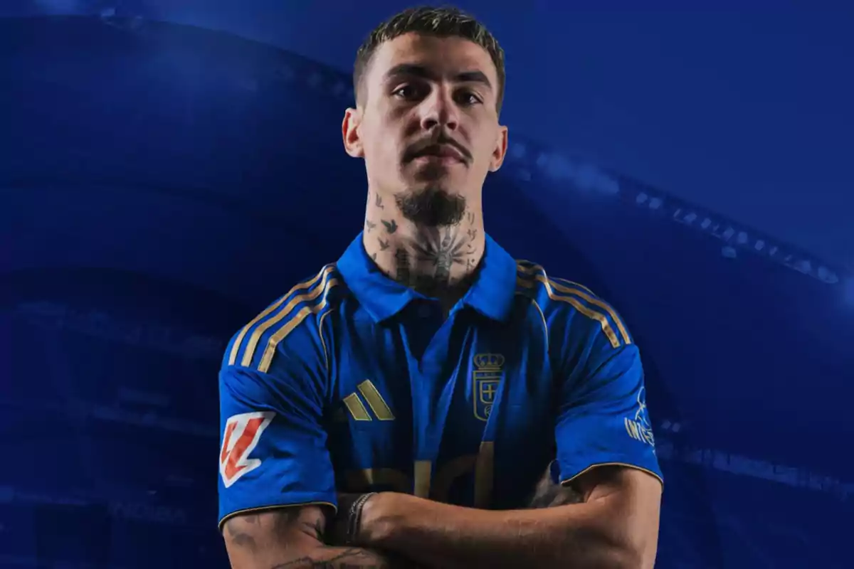 Brandon Domingues, primer fitxatge del Real Oviedo Brandon Domingues, primer fitxatge del Real Oviedo