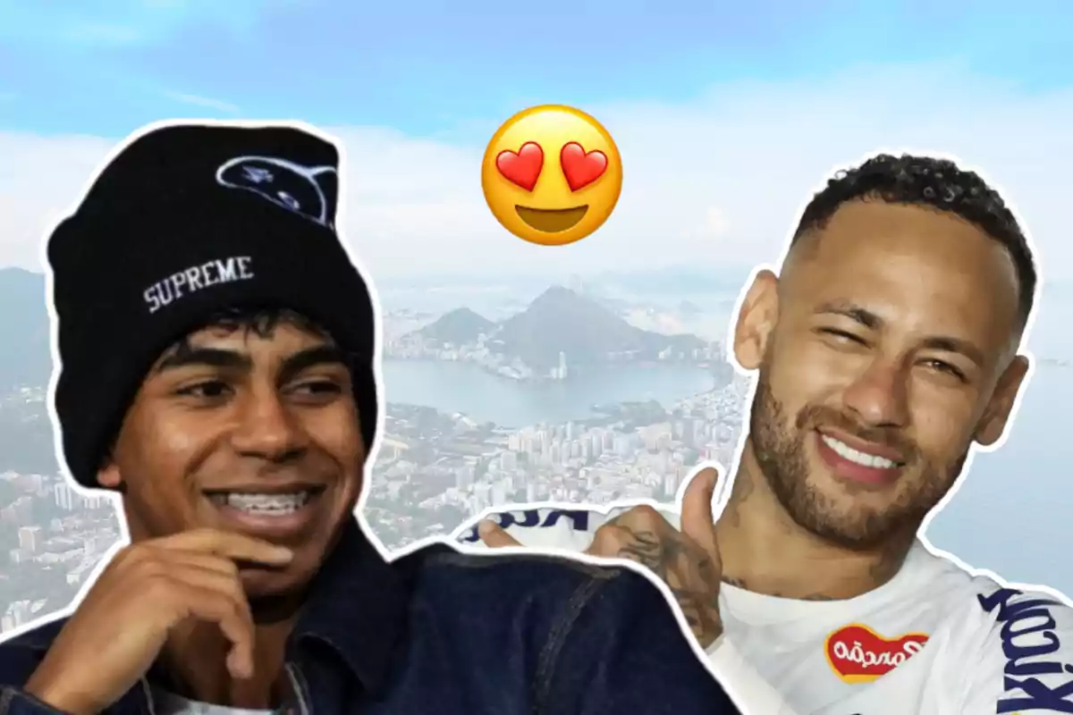 Lamine Yamal i Neymar