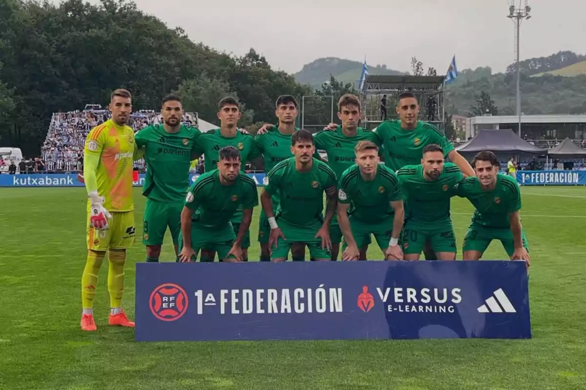 Starting line-up for Nàstic in the match against Real Sociedad B Starting line-up for Nàstic in the match against Real Sociedad B