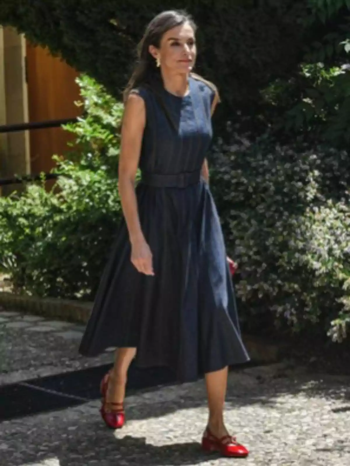 La reina Letizia durante la celebración del acto central del Milenario de la fundación del Monasterio de Montserrat, en la Abadía de Montserrat, a 23 de junio de 2025. La reina Letizia durante la celebración del acto central del Milenario de la fundación del Monasterio de Montserrat, en la Abadía de Montserrat, a 23 de junio de 2025.