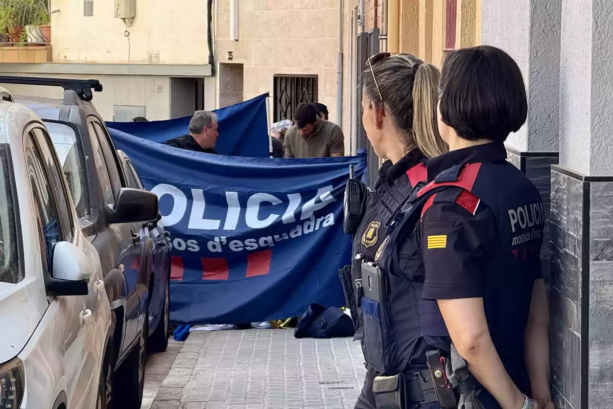 Pis on s’ha produït l’incendi Pis on s’ha produït l’incendi