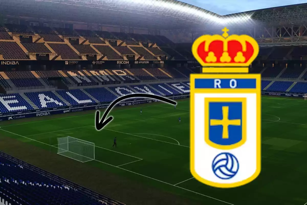 El Real Oviedo busca porter
