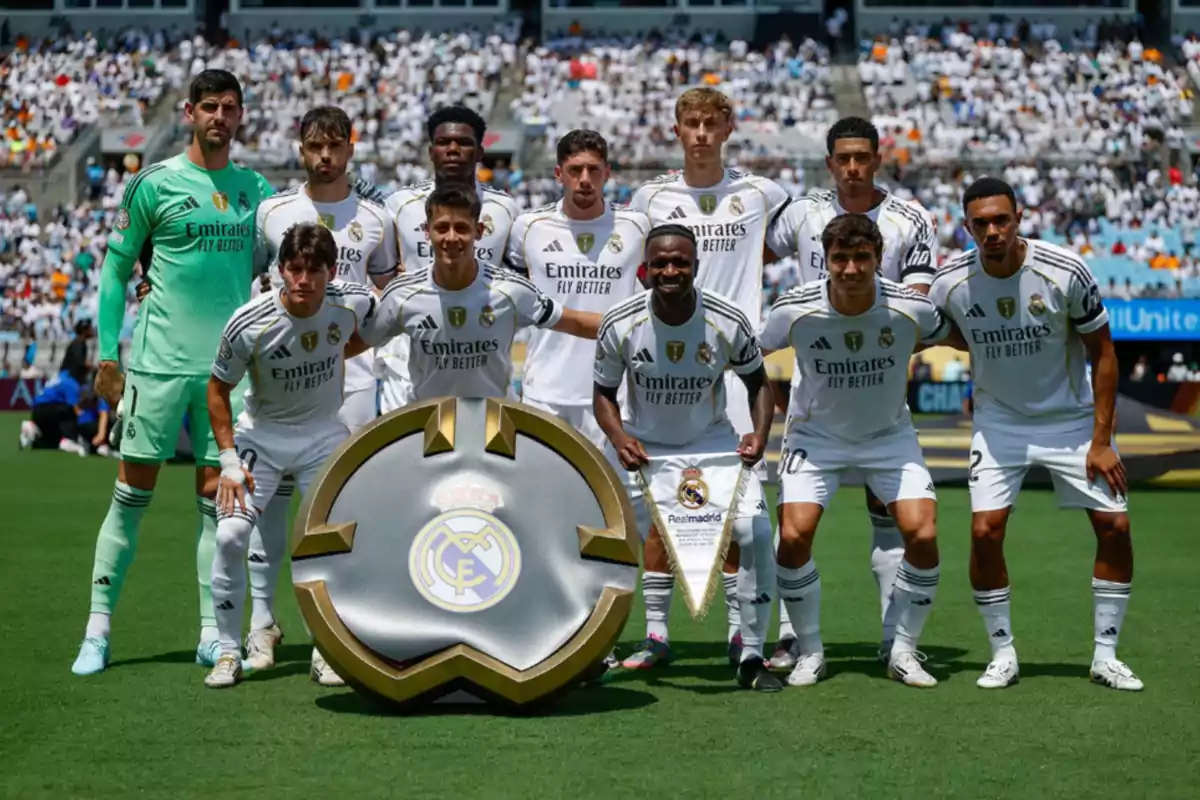 Onze titular del Reial Madrid contra el Pachuca Onze titular del Reial Madrid contra el Pachuca