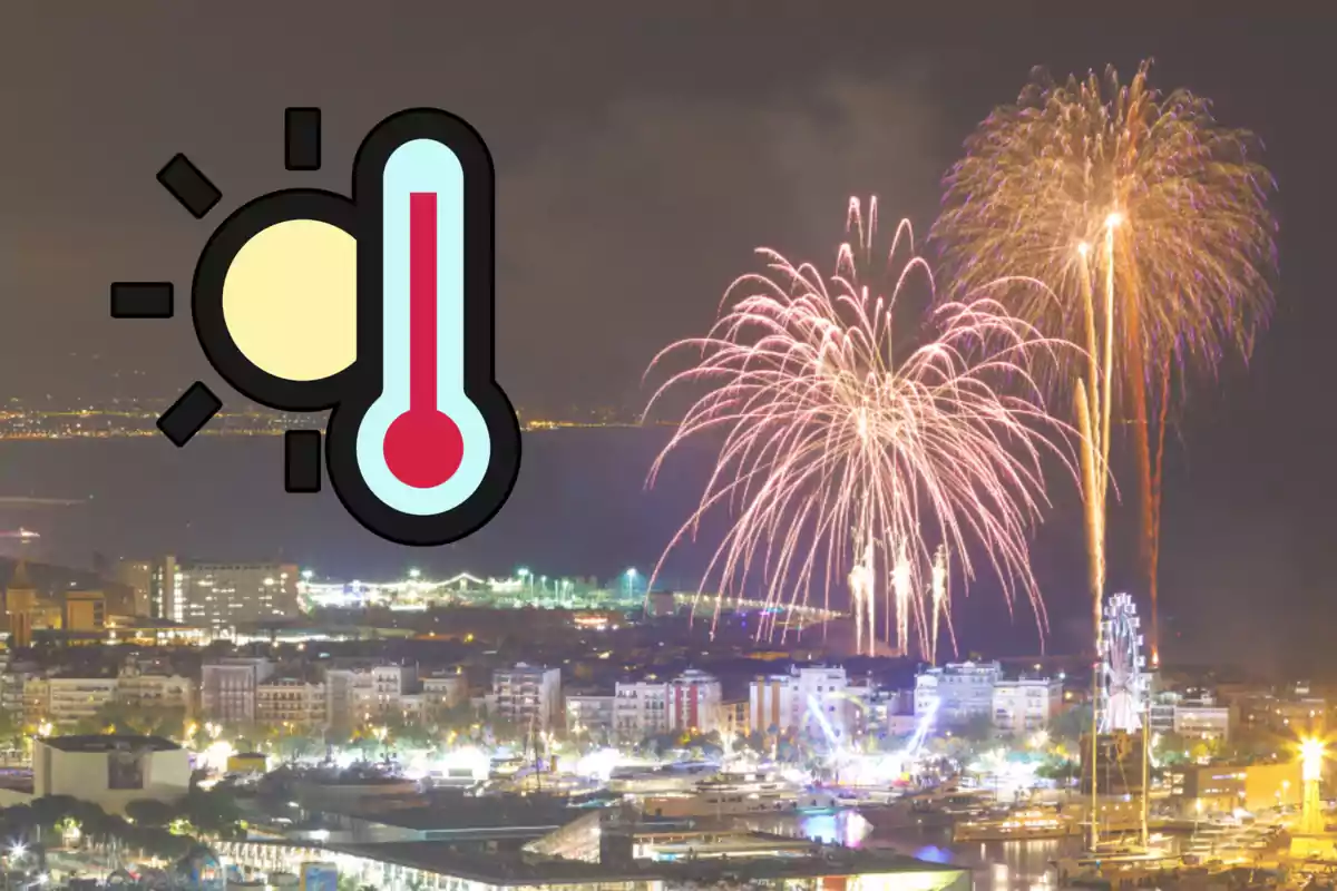 Temperatures previstes per Sant Joan