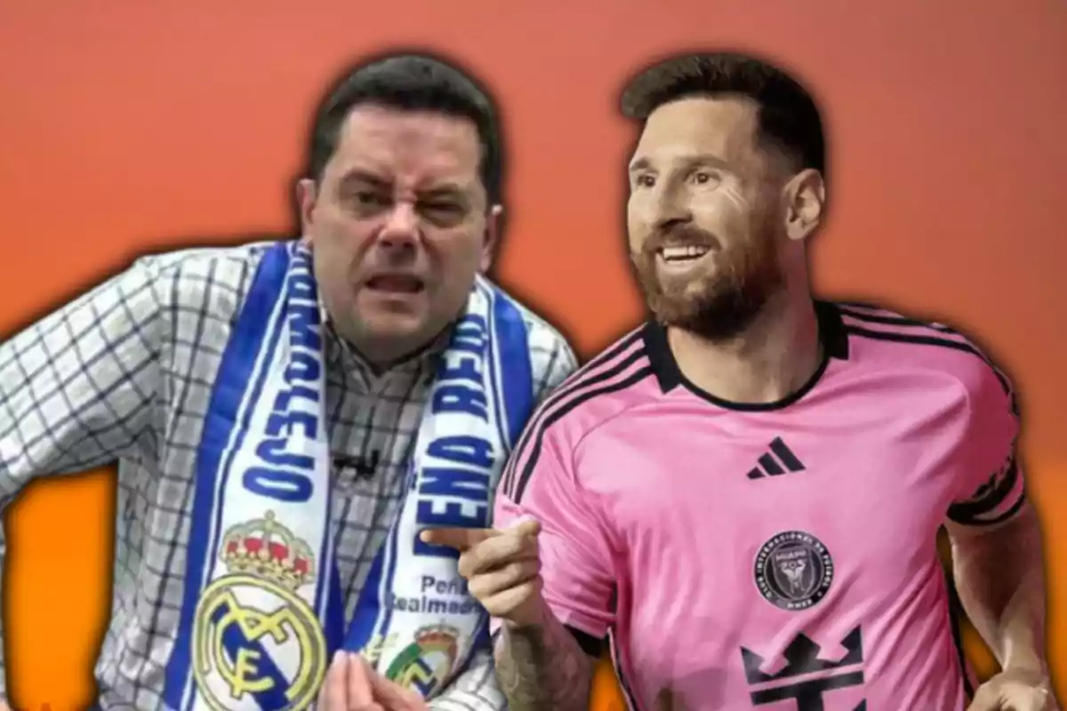 Tomás Roncero i Leo Messi