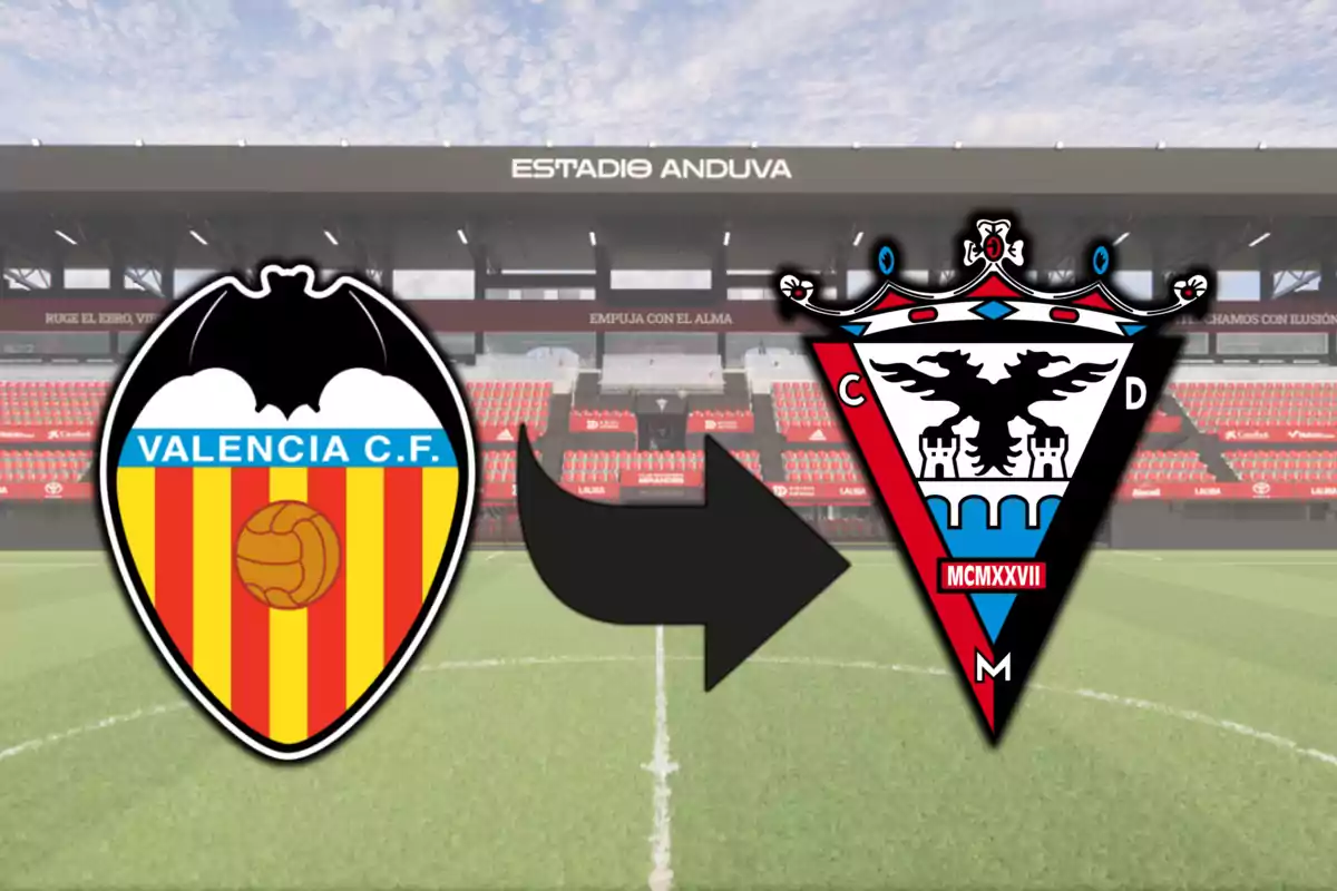El Mirandès s’interessa per un jugador del València