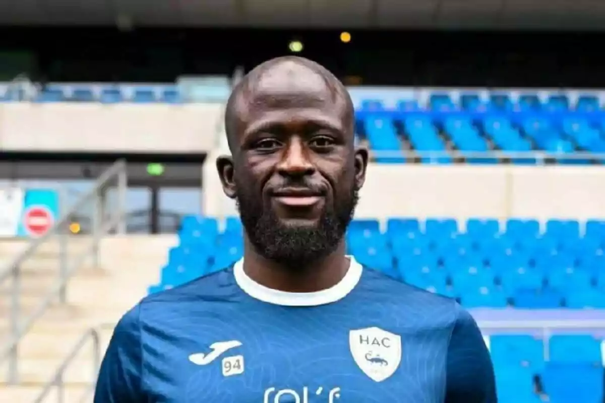 Abdoulaye Touré amb el Le Havre Abdoulaye Touré amb el Le Havre