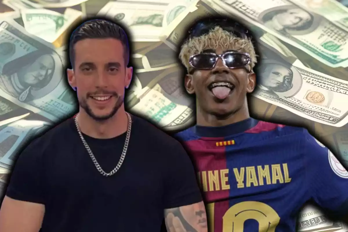 Adrián Sánchez i Lamine Yamal