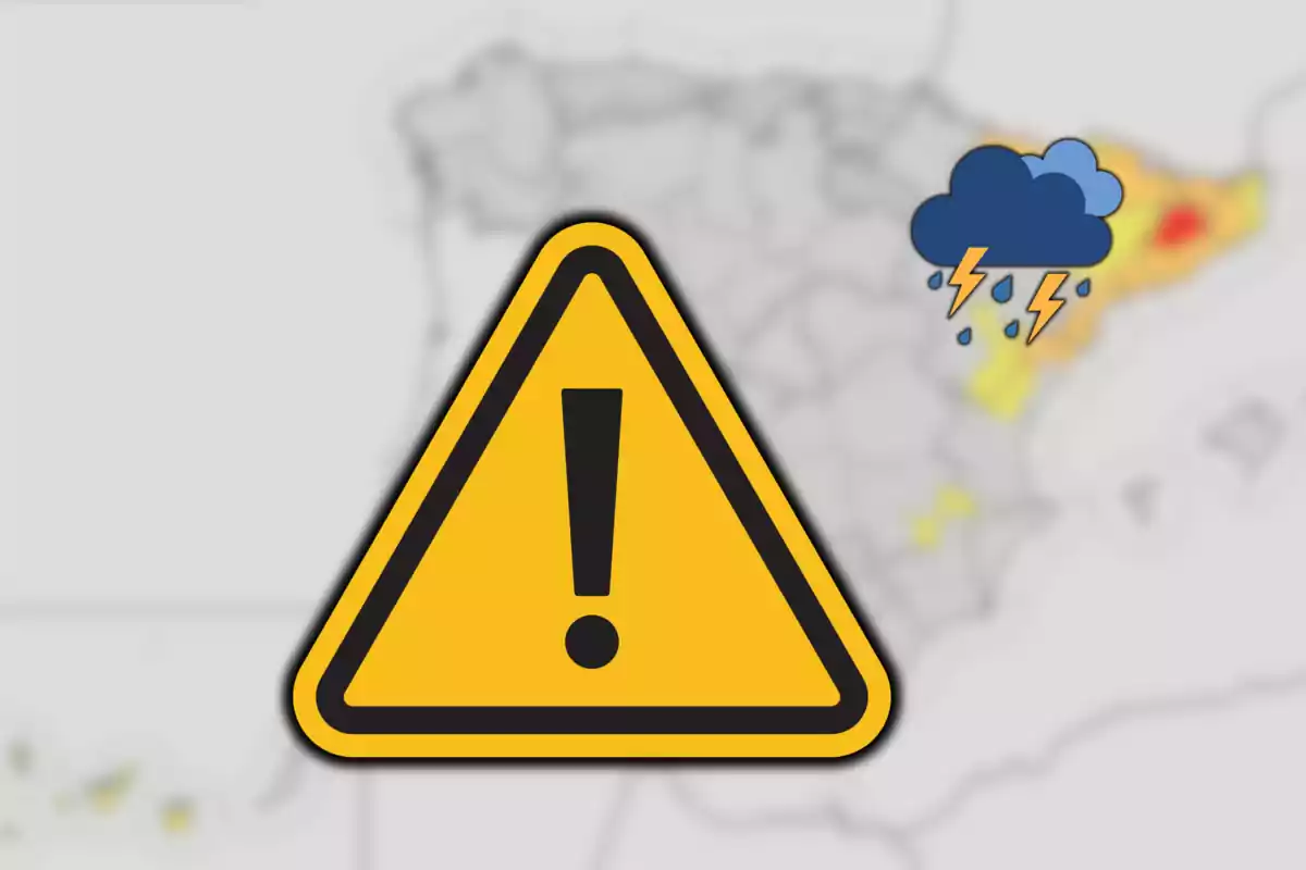 Alerta de la AEMET para este miércoles 23 de julio