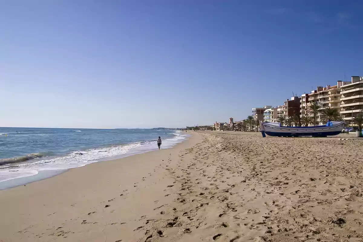 Platja de Calafell Platja de Calafell
