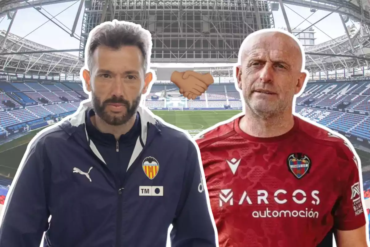 Carlos Corberán i Julián Calero