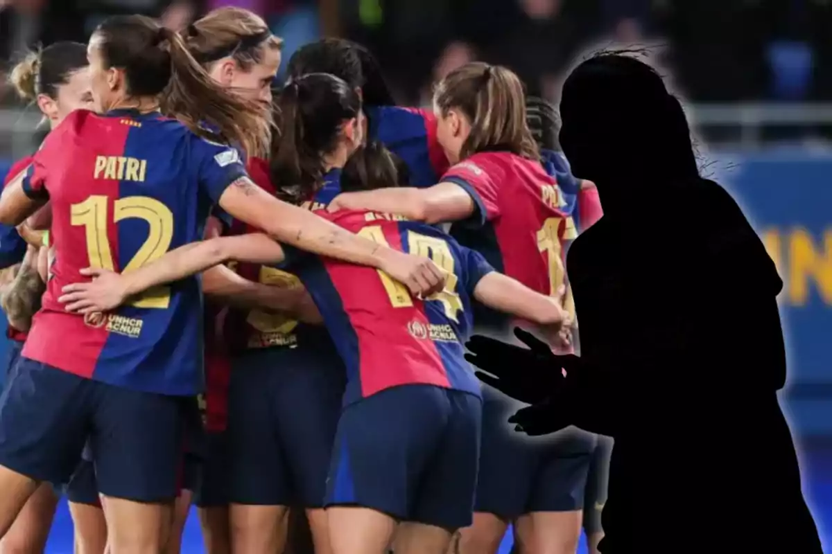 Jugadora del Barça femení