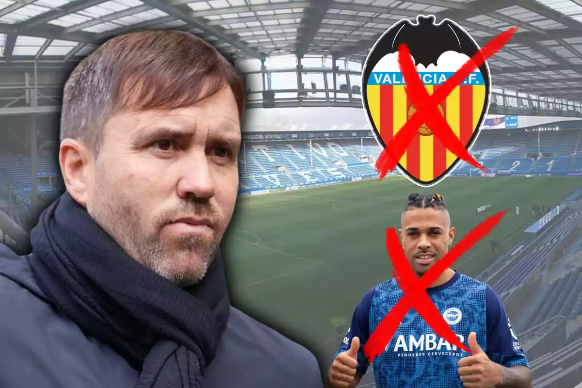 Coudet, Maríano i l’escut del València