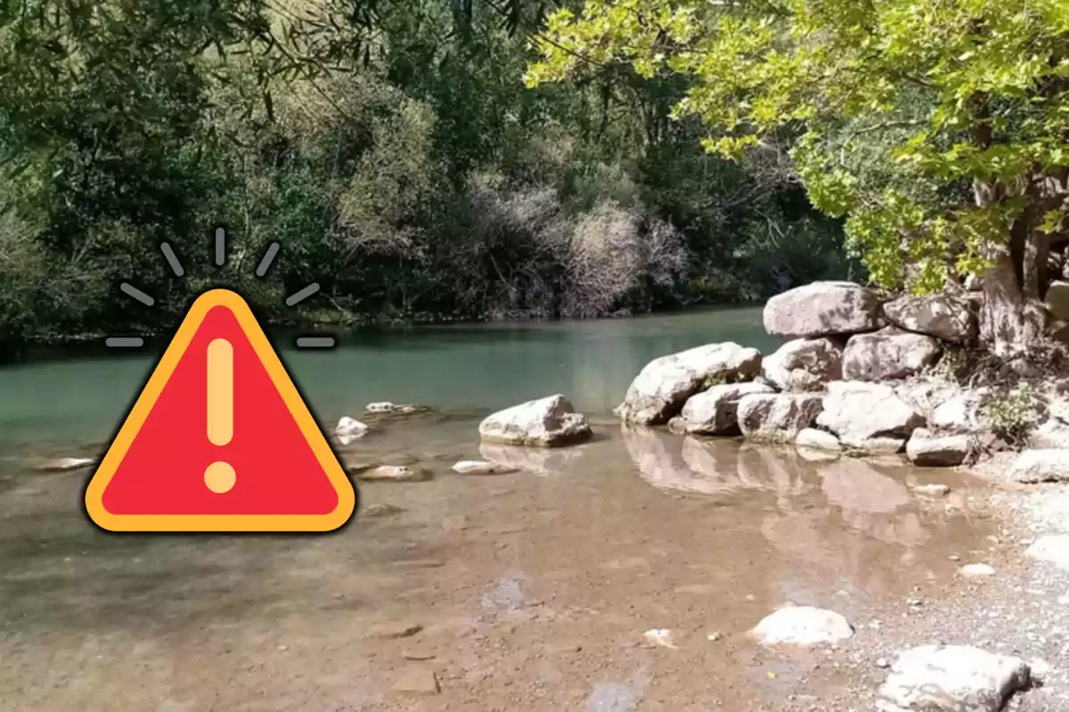 Busquen dos joves al riu Segre