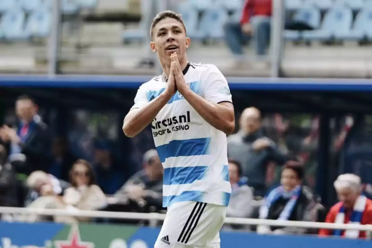 Filip Krastev one match with FC Zwolle Filip Krastev one match with FC Zwolle