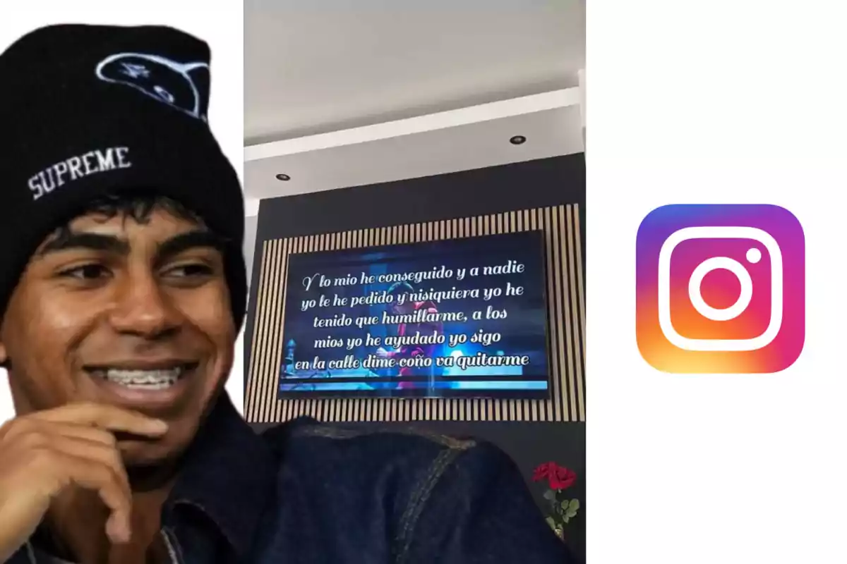 This is the story posted by Lamine Yamal. This is the story posted by Lamine Yamal.