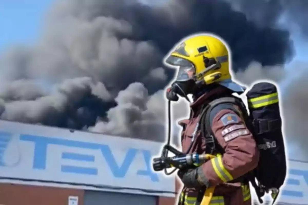 Incendi a Polinyà