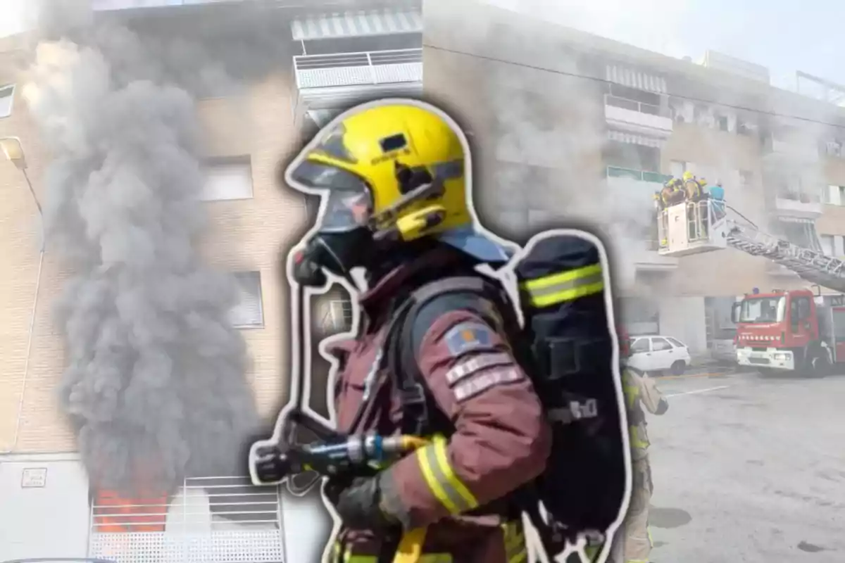 Incendi a Torredembarra