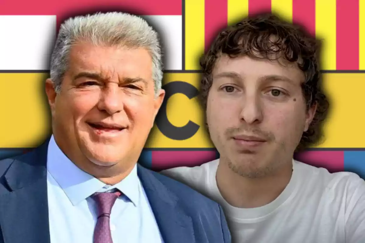 Joan Laporta i Matteo Moretto