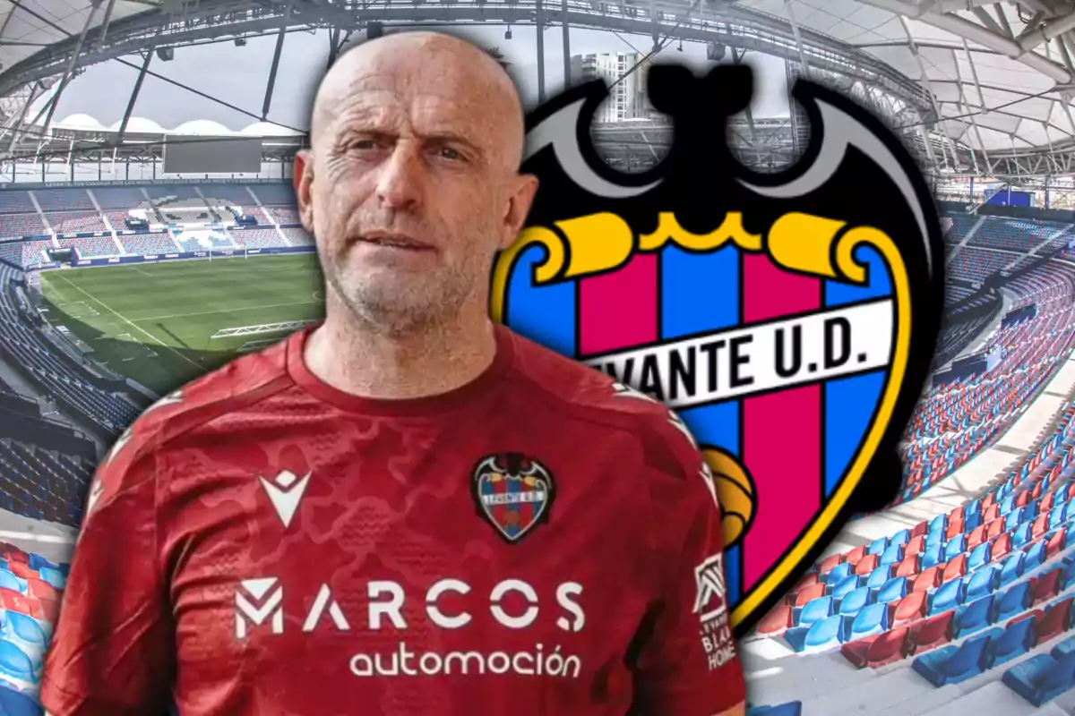 Julián Calero, entrenador del Levante UD