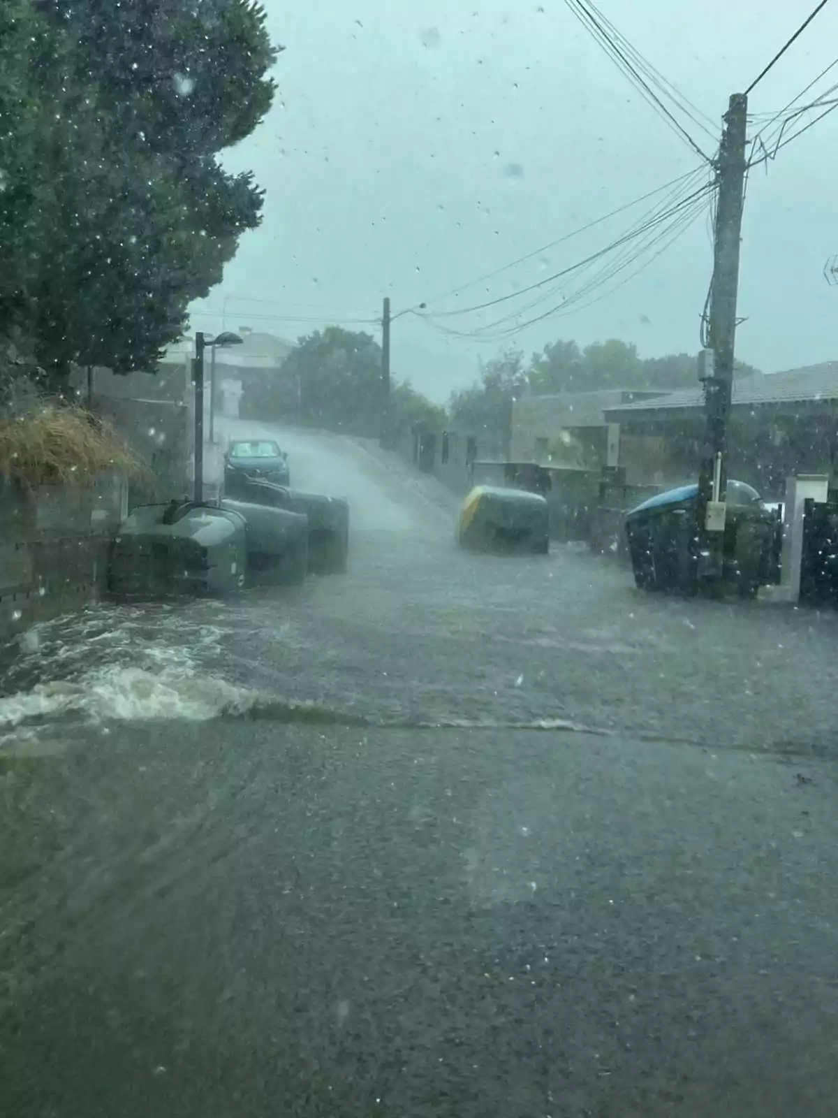 Pluja a Sant Fost Pluja a Sant Fost