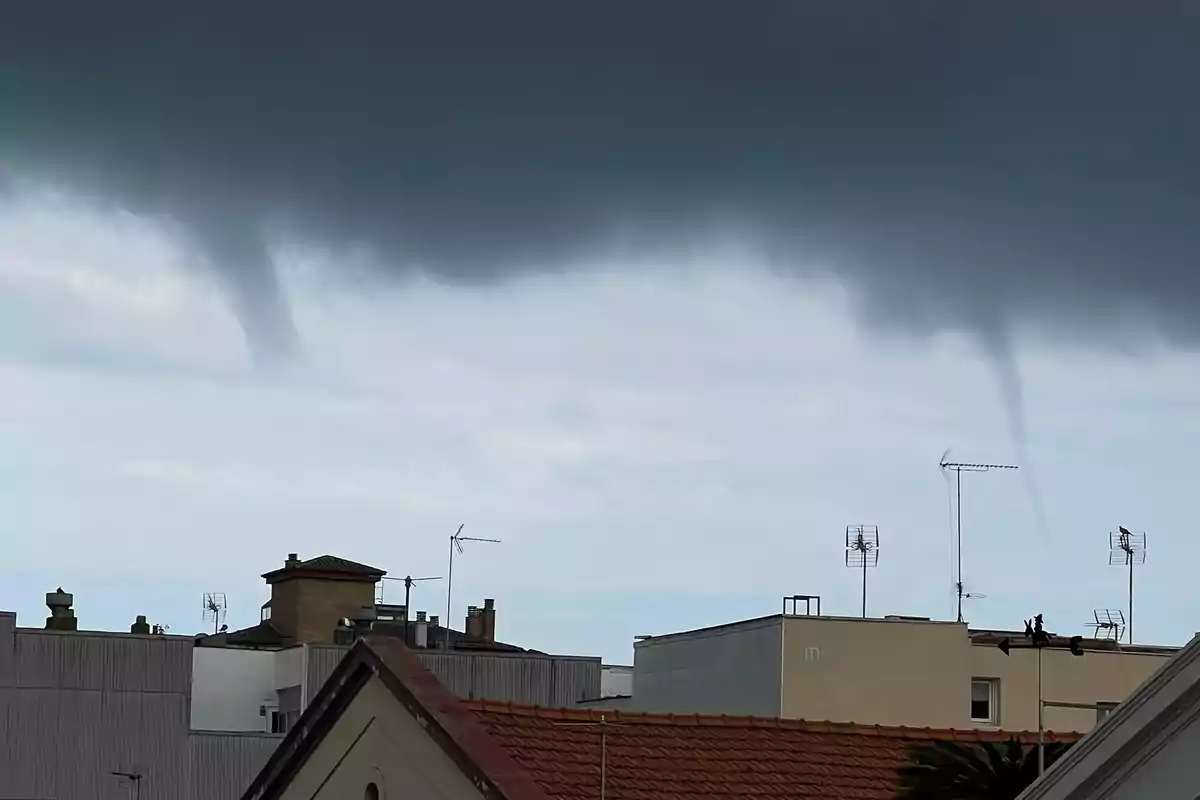 Així està el cel a Vilassar de Mar Així està el cel a Vilassar de Mar