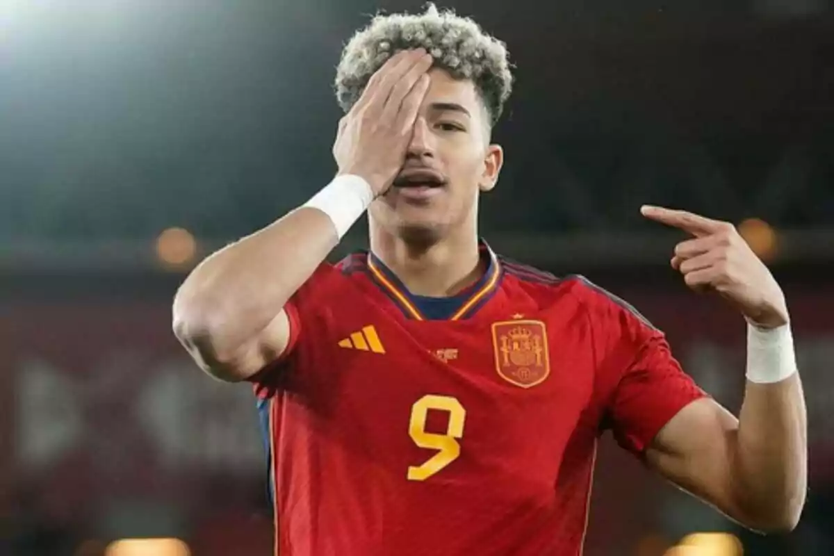 Mateo Joseph a l’Europeu sub21 d’aquest estiu Mateo Joseph a l’Europeu sub21 d’aquest estiu