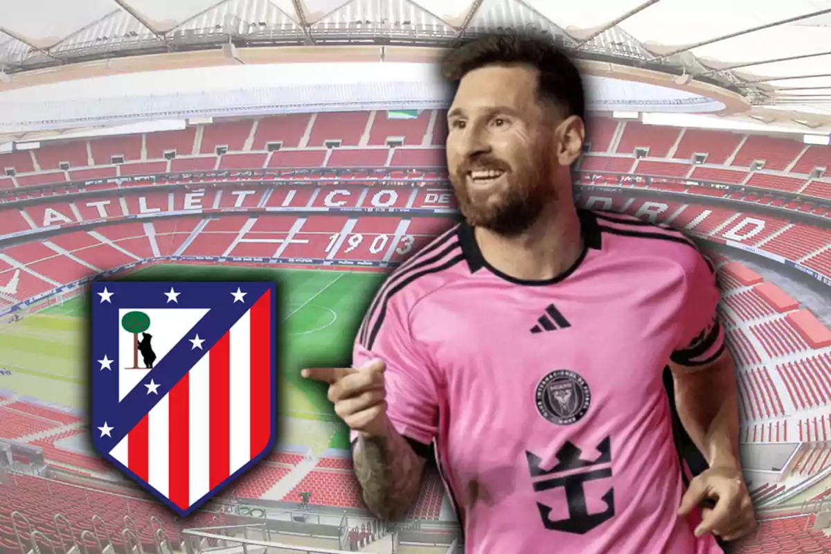 Leo Messi podría tener un nuevo compañero del Atlético de Madrid