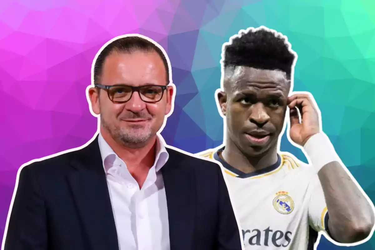Mijatovic and Vinicius