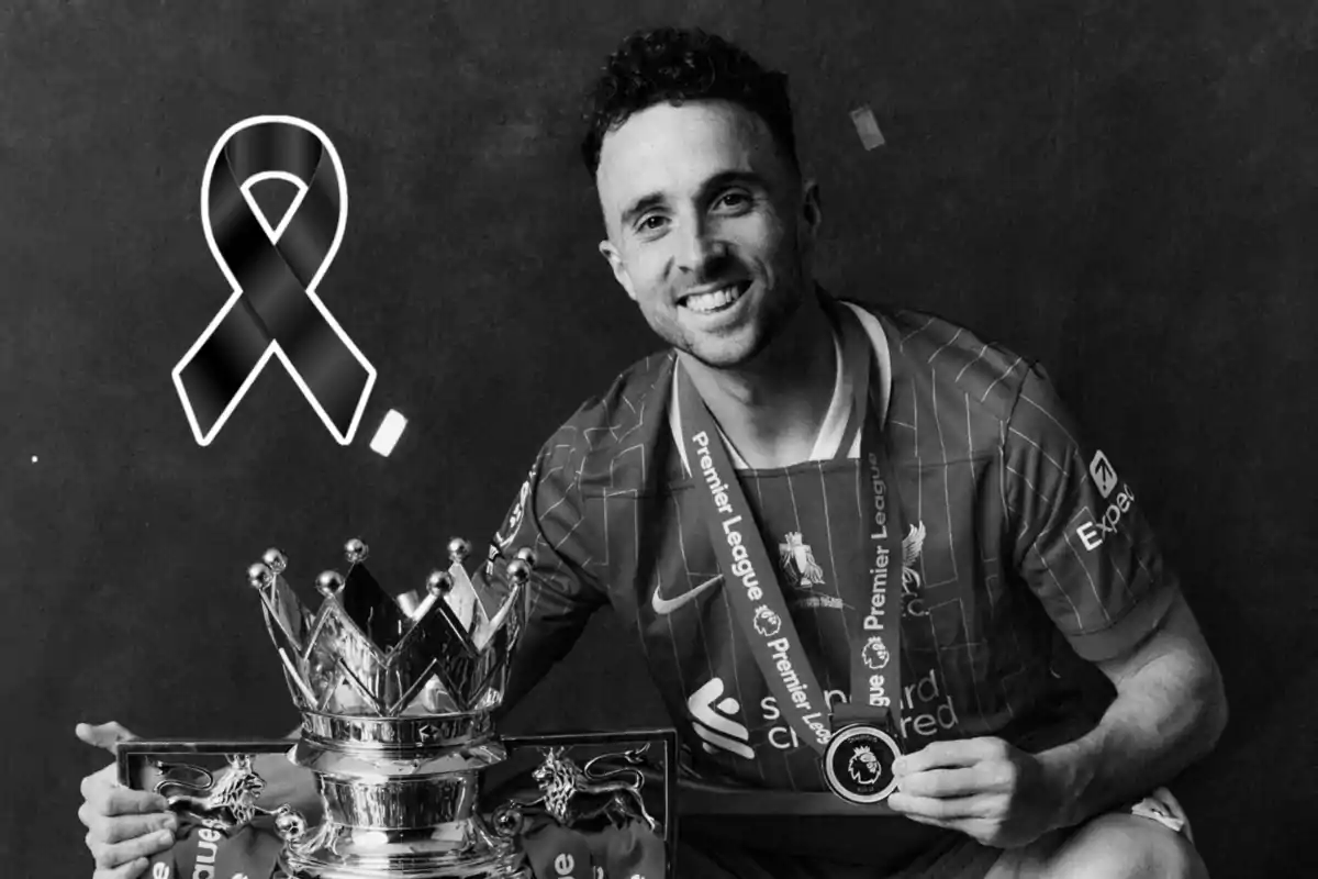 Luto por la muerte de Diogo Jota