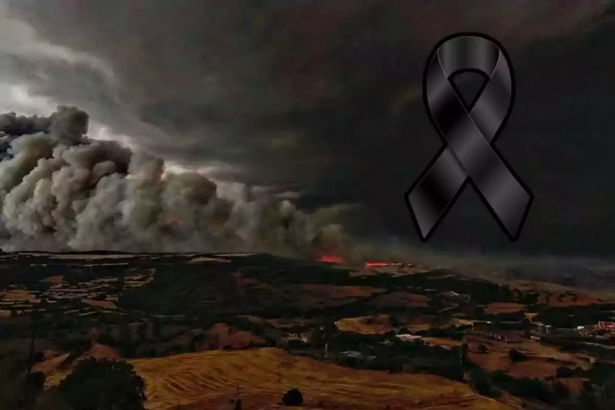Tragèdia a l’incendi de la Segarra