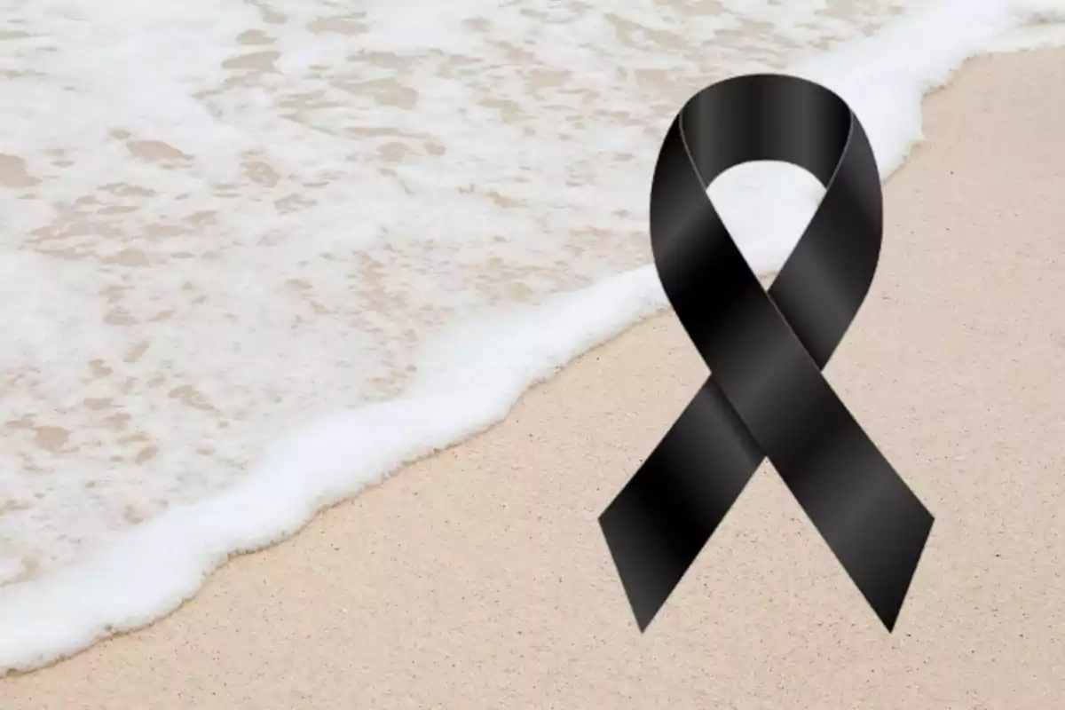 Muerte en una playa
