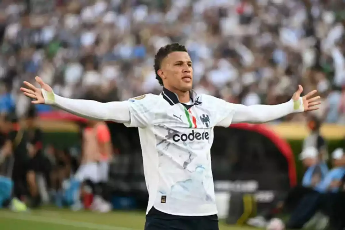 Nelson Deossa celebrando un gol Nelson Deossa celebrando un gol