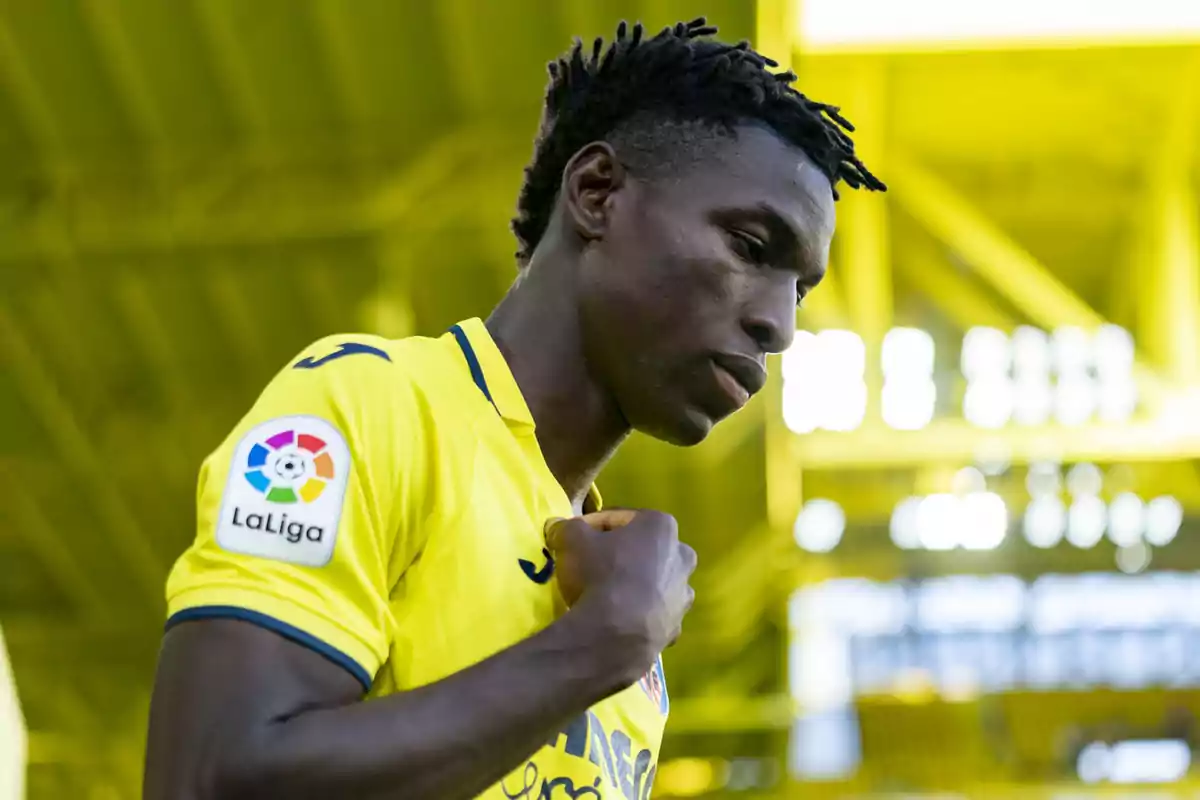 Nico Jackson al Villarreal abans de fitxar pel Chelsea Nico Jackson al Villarreal abans de fitxar pel Chelsea