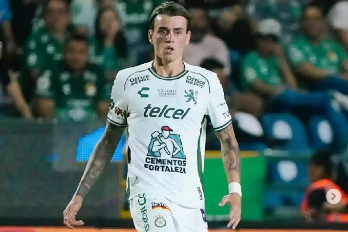 Nicolás Fonseca en un partit Nicolás Fonseca en un partit