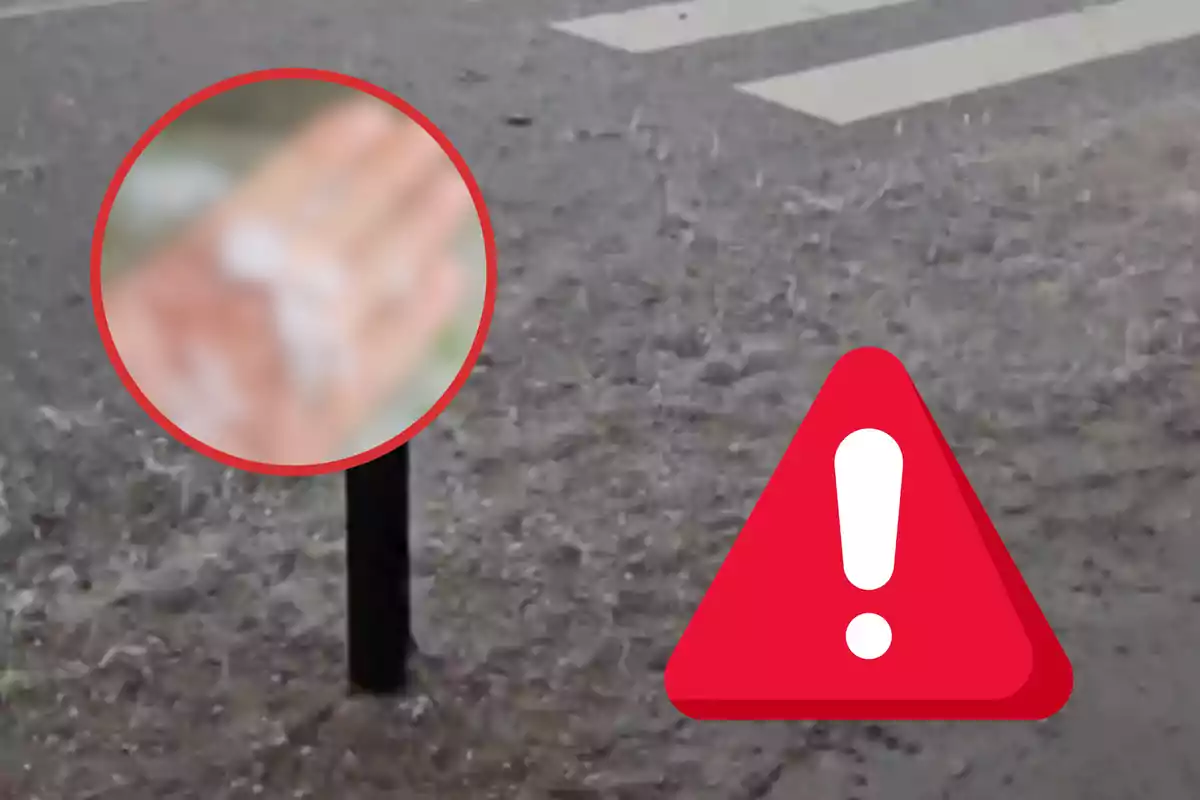 Imágenes de las lluvias en Tremp