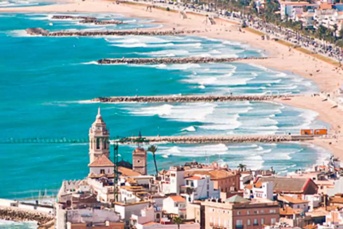 Platja de Sitges Platja de Sitges
