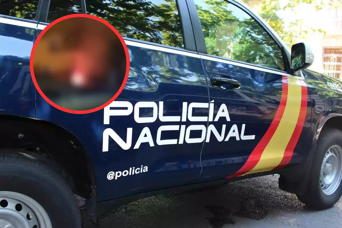 Incendio provocado por un marroquí
