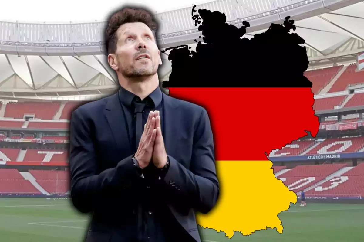 Cholo Simeone vol un jugador de la Bundesliga