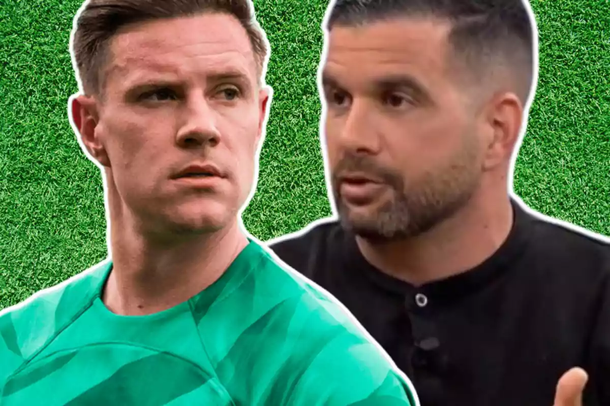 Ter Stegen i José Álvarez
