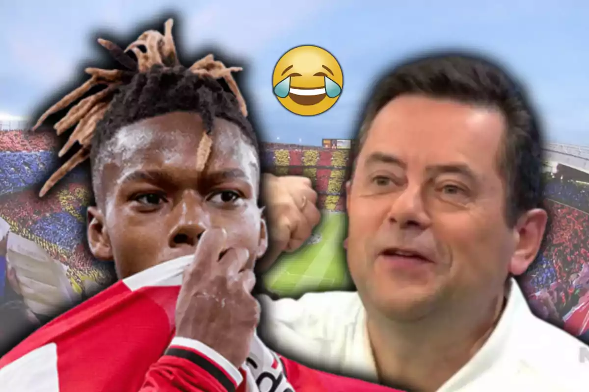 Nico Williams i Tomás Roncero
