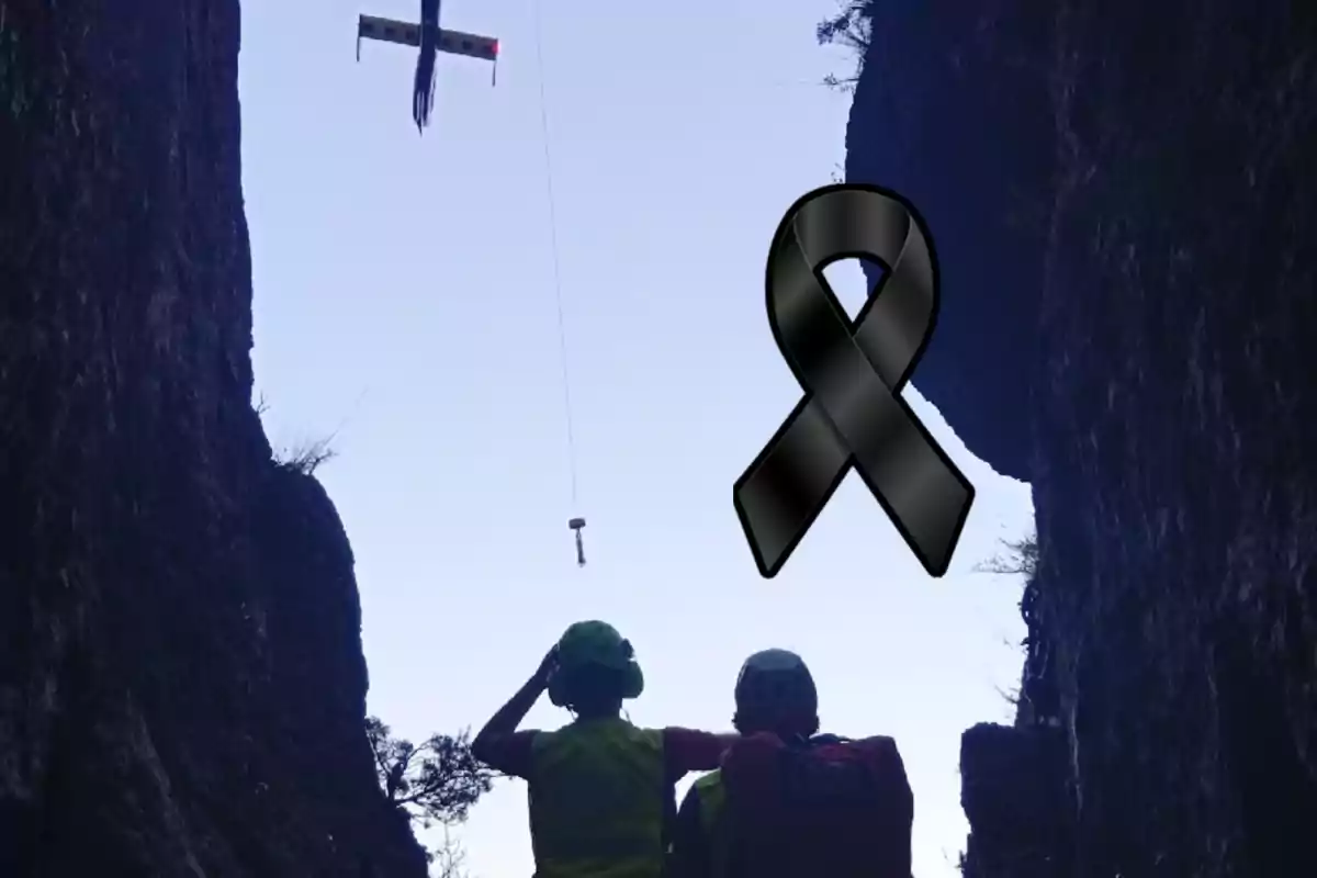 Tragedia en una via ferrata