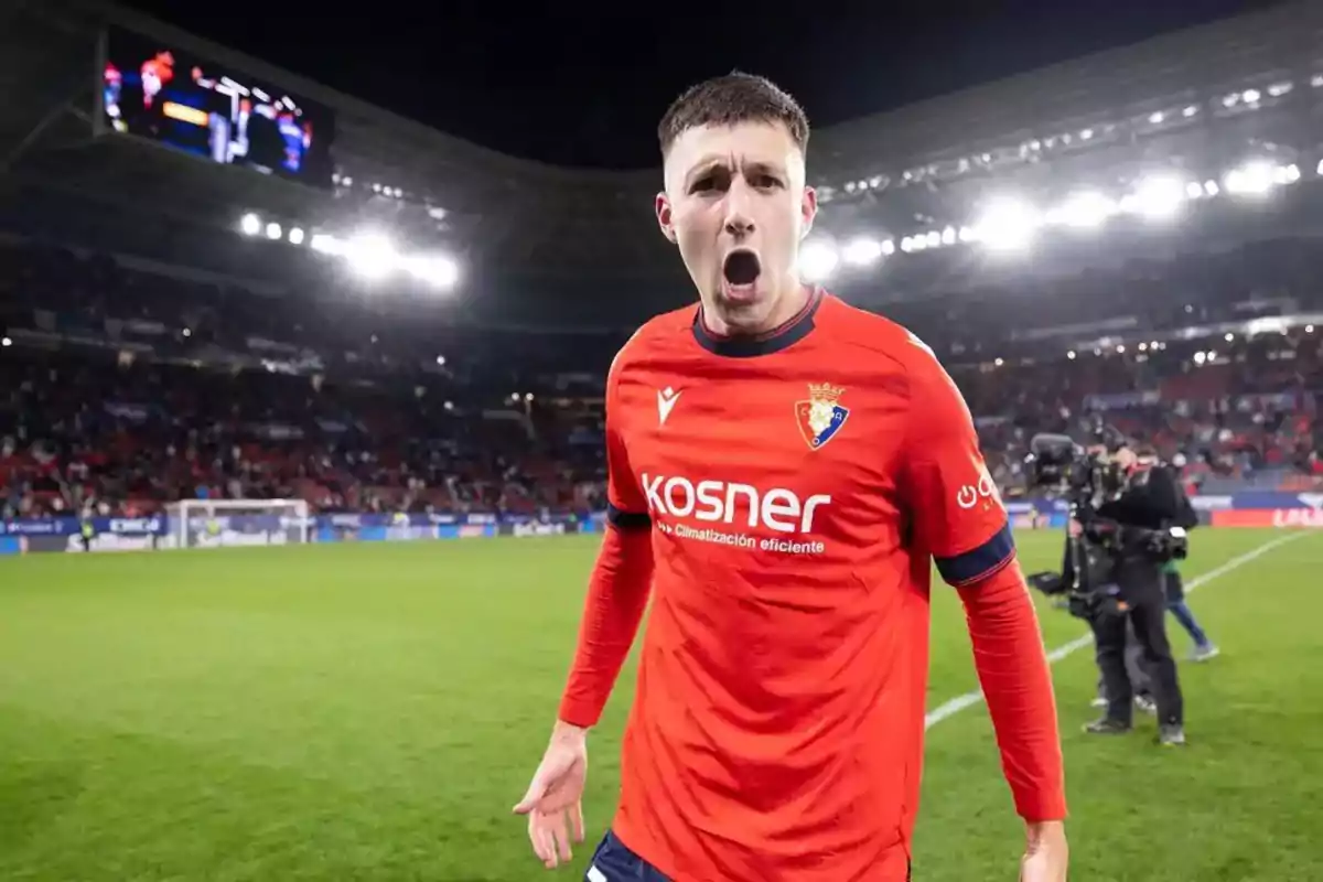Abel Bretones con Osasuna Abel Bretones con Osasuna