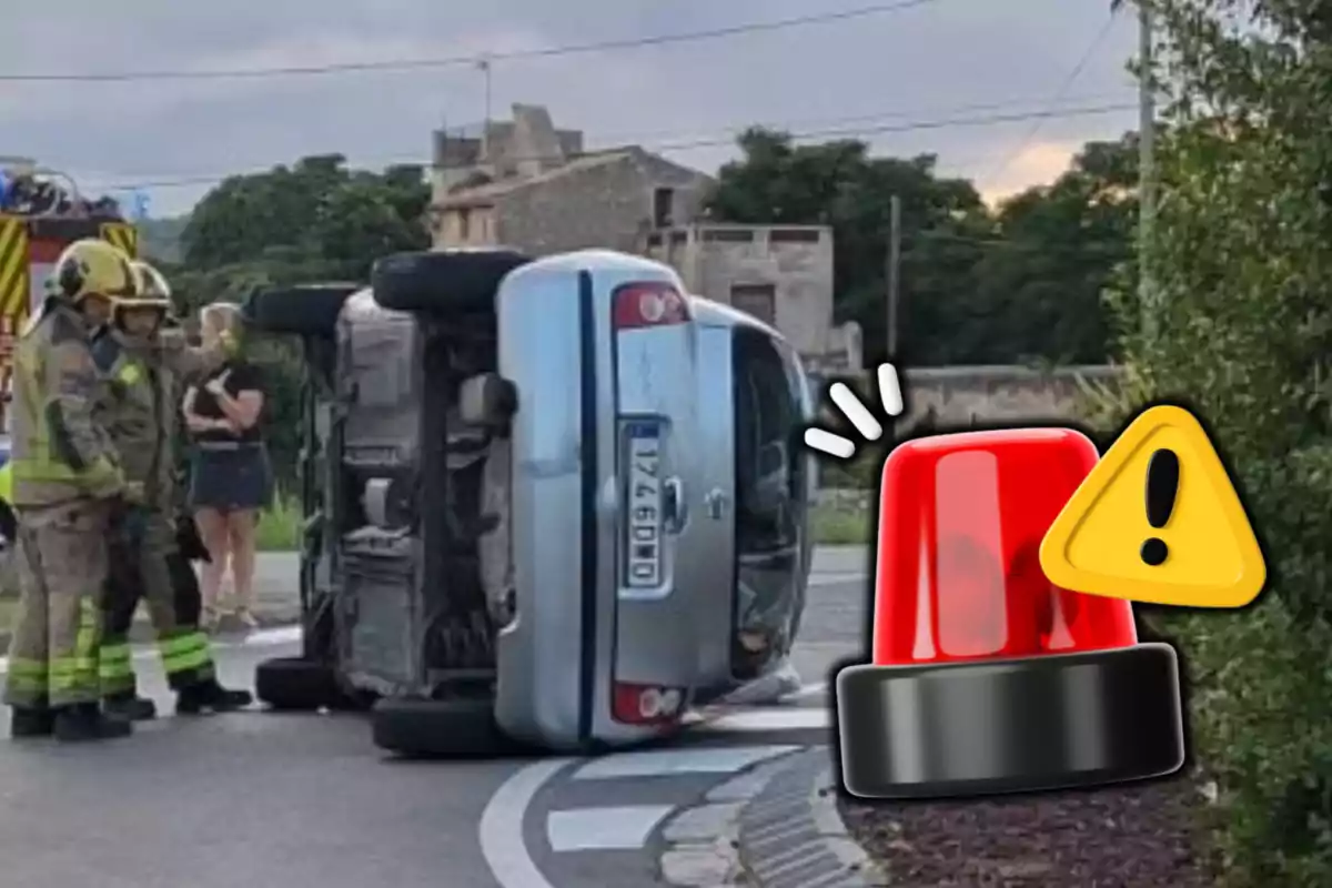Accident a Torredembarra