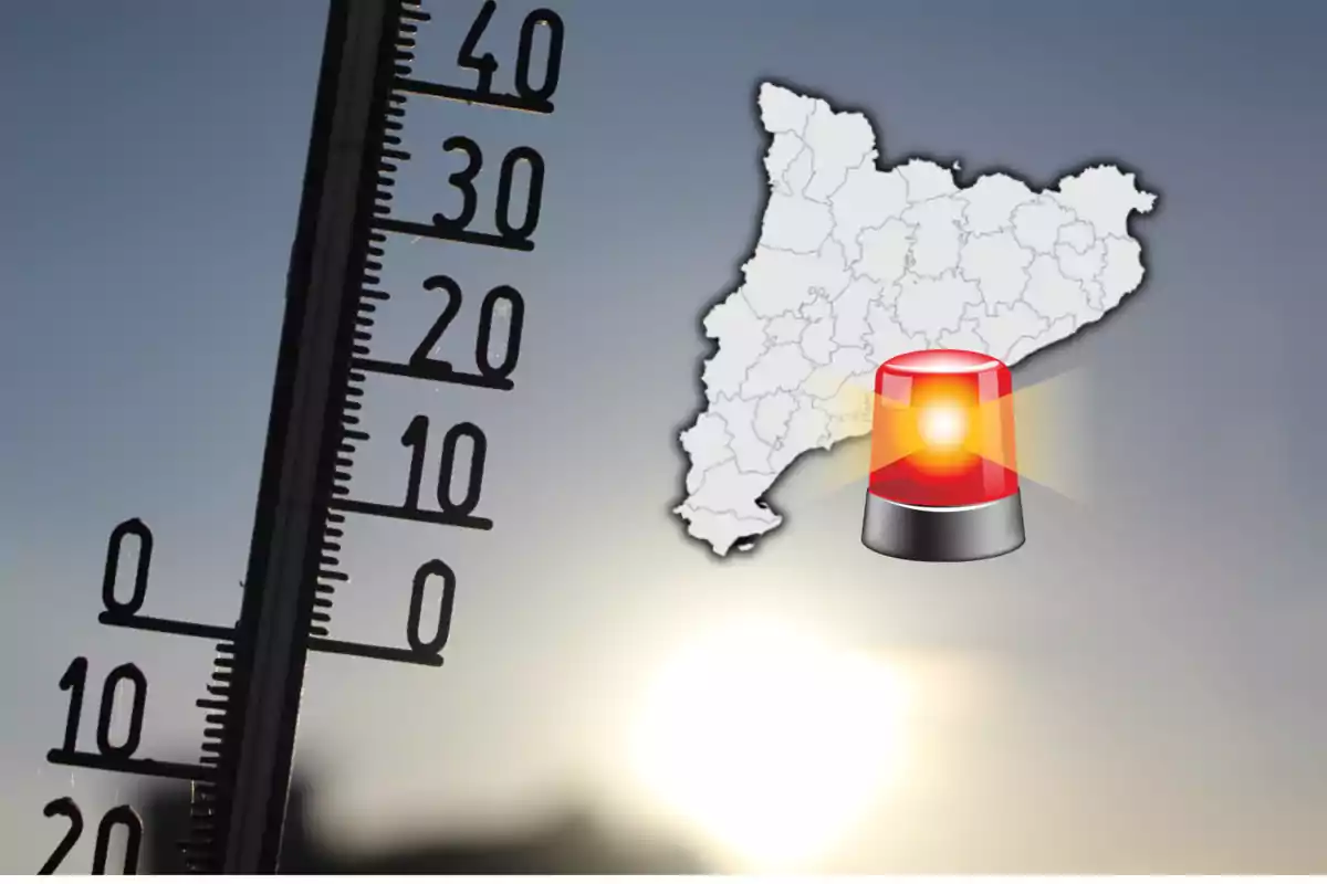 Alerta per calor a Catalunya