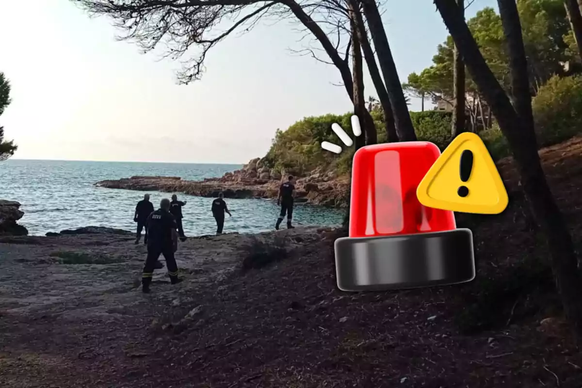 Alerta a les platges de l’Ametlla de Mar