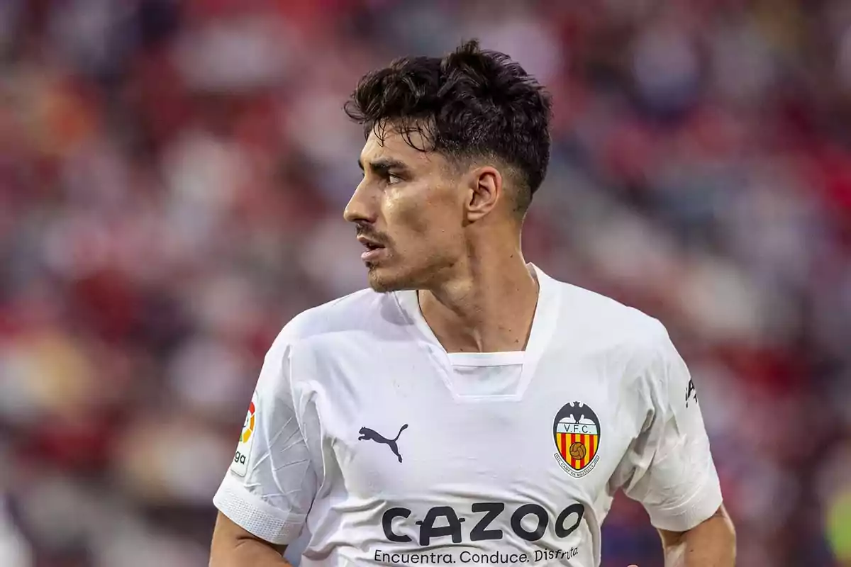 André Almeida en un partit André Almeida en un partit