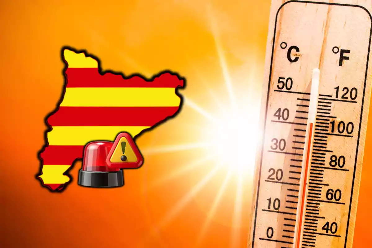 Alerta por calor en Catalunya